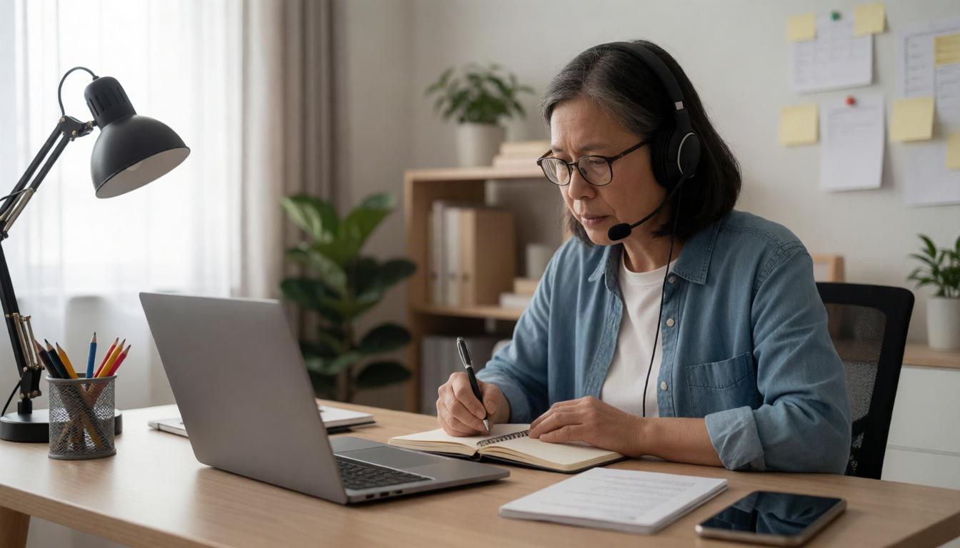 Flexible learning for busy schedules