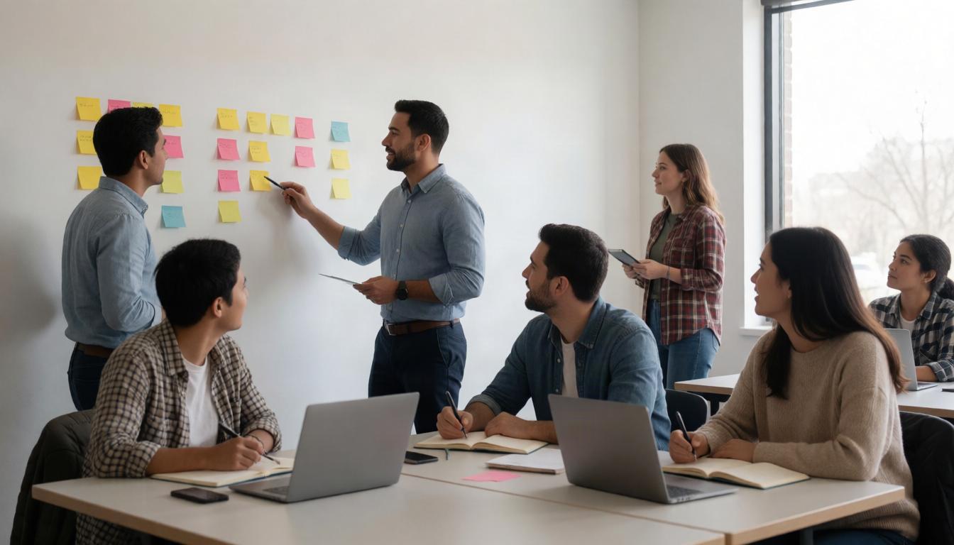 Training for small teams
